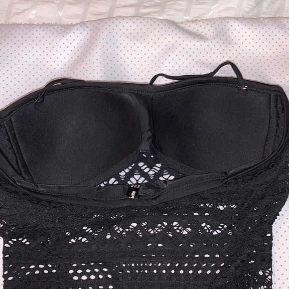 Simplicity Black bathing, suit, size large - Picture 7 of 12